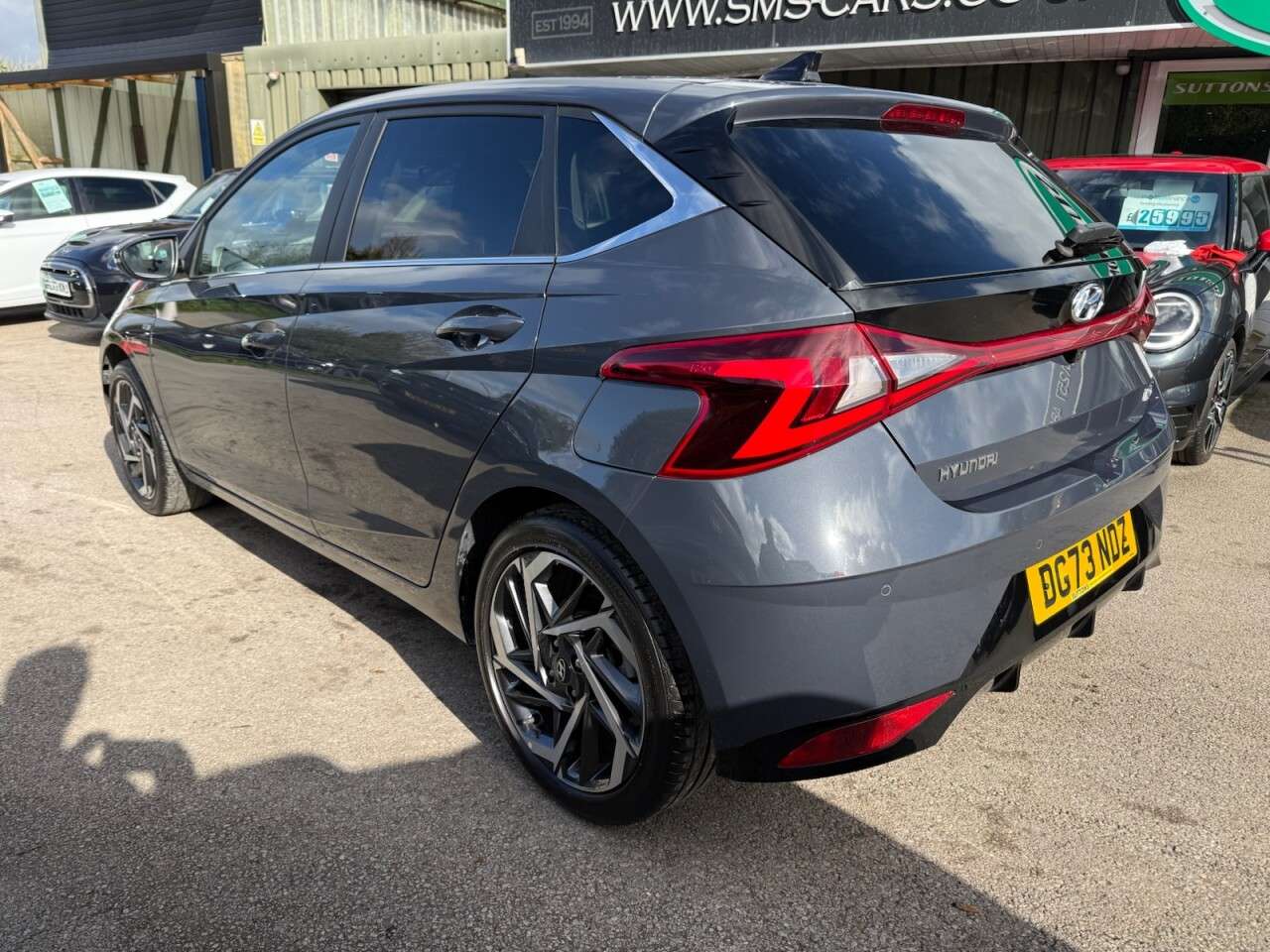 2023 HYUNDAI I20 2023 HYUNDAI I20