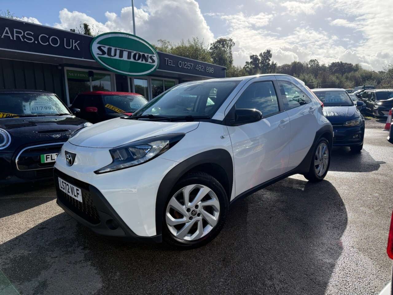 A 2022 TOYOTA AYGO X 1.0 VVT-i Pure Hatchback 5dr Petrol Manual Euro 6 (s/s) (72 ps) *LOCAL PART A 2022 TOYOTA AYGO X 1.0 VVT-i Pure Hatchback 5dr Petrol Manual Euro 6 (s/s) (72 ps) *LOCAL PART