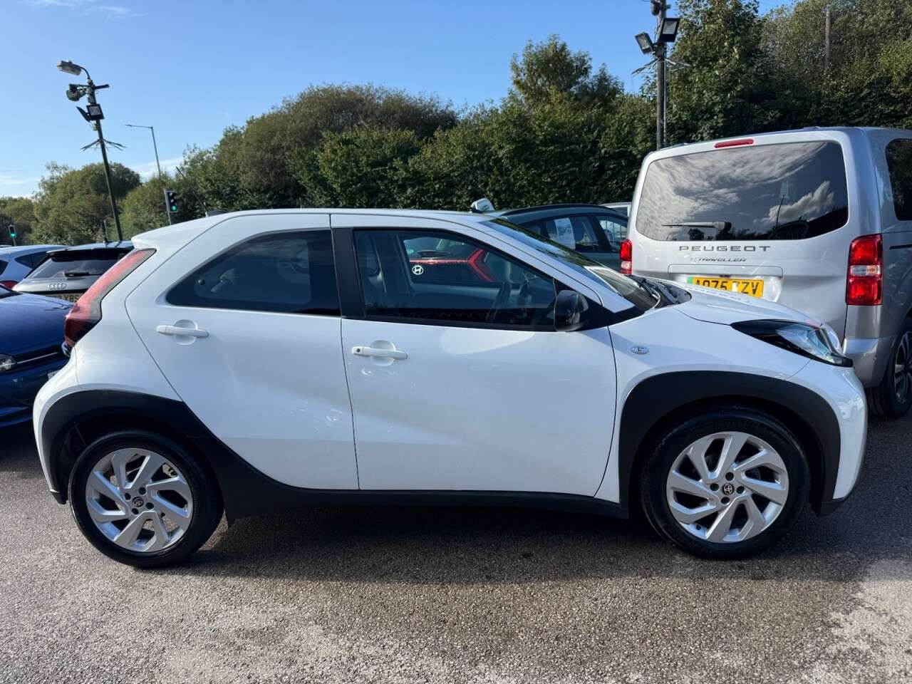 A 2022 TOYOTA AYGO X 1.0 VVT-i Pure Hatchback 5dr Petrol Manual Euro 6 (s/s) (72 ps) *LOCAL PART A 2022 TOYOTA AYGO X 1.0 VVT-i Pure Hatchback 5dr Petrol Manual Euro 6 (s/s) (72 ps) *LOCAL PART