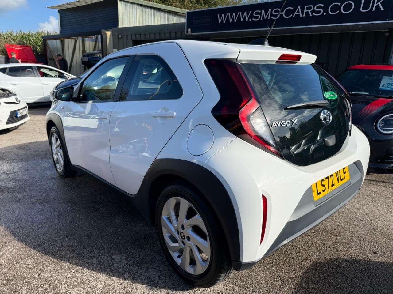 A 2022 TOYOTA AYGO X 1.0 VVT-i Pure Hatchback 5dr Petrol Manual Euro 6 (s/s) (72 ps) *LOCAL PART A 2022 TOYOTA AYGO X 1.0 VVT-i Pure Hatchback 5dr Petrol Manual Euro 6 (s/s) (72 ps) *LOCAL PART