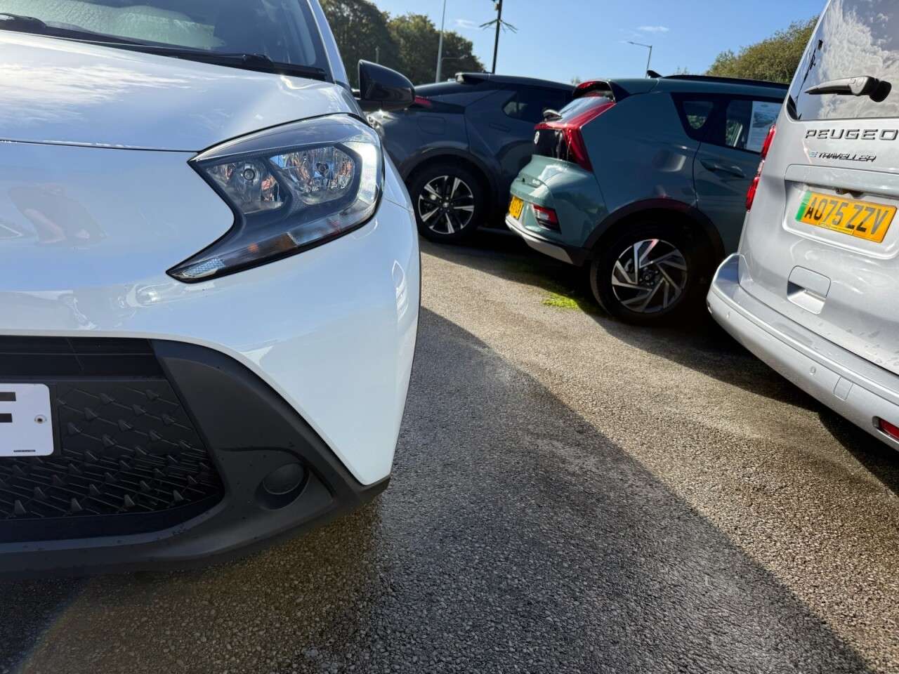 2022 TOYOTA AYGO X 2022 TOYOTA AYGO X