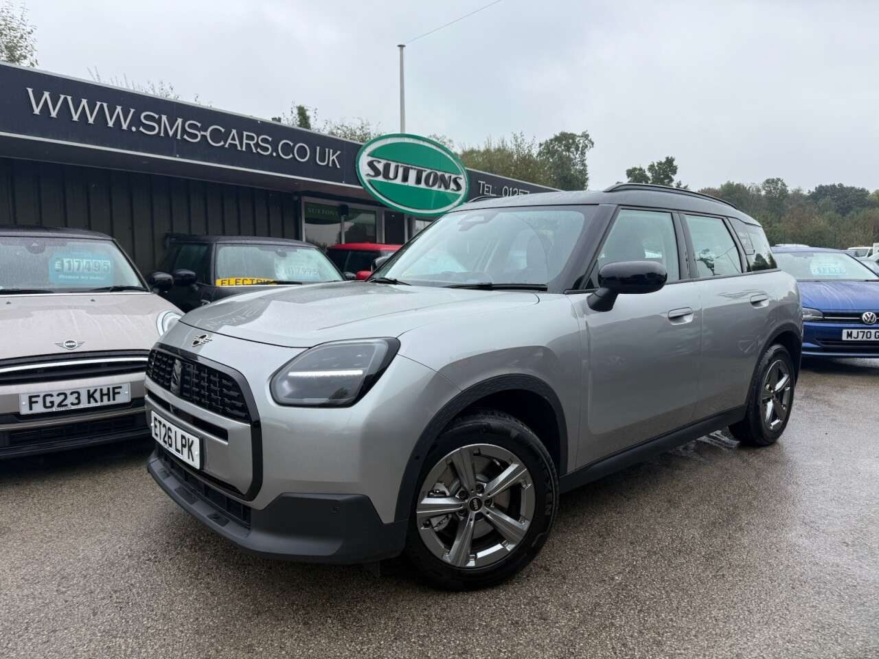 A 2026 MINI COUNTRYMAN 1.5C MHEV Classic SUV 5dr Petrol Hybrid Auto Euro 6 (s/s) (170 ps) **FIRST A 2026 MINI COUNTRYMAN 1.5C MHEV Classic SUV 5dr Petrol Hybrid Auto Euro 6 (s/s) (170 ps) **FIRST