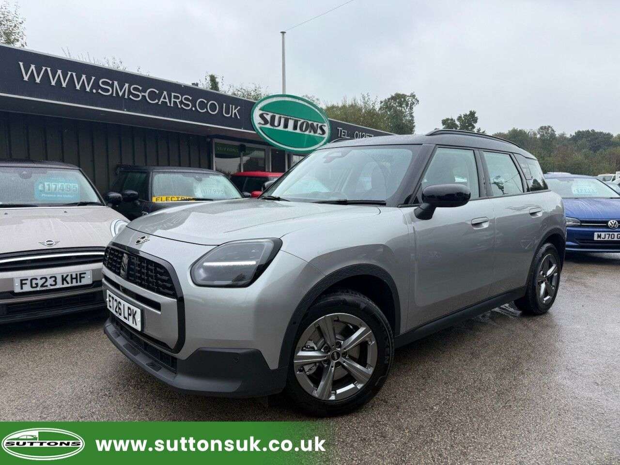 A 2026 MINI COUNTRYMAN 1.5C MHEV Classic SUV 5dr Petrol Hybrid Auto Euro 6 (s/s) (170 ps) **FIRST A 2026 MINI COUNTRYMAN 1.5C MHEV Classic SUV 5dr Petrol Hybrid Auto Euro 6 (s/s) (170 ps) **FIRST