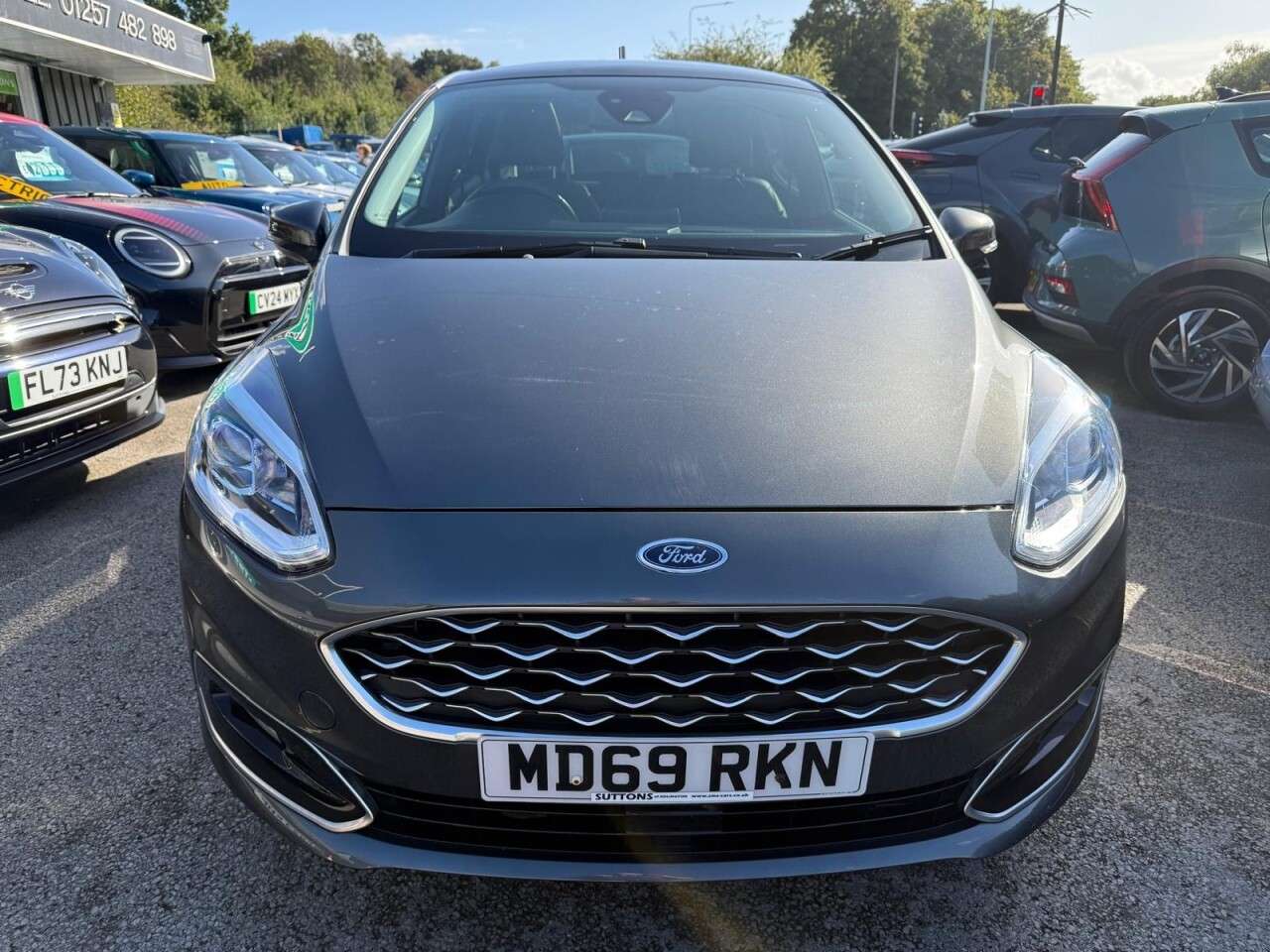 2020 FORD FIESTA 2020 FORD FIESTA