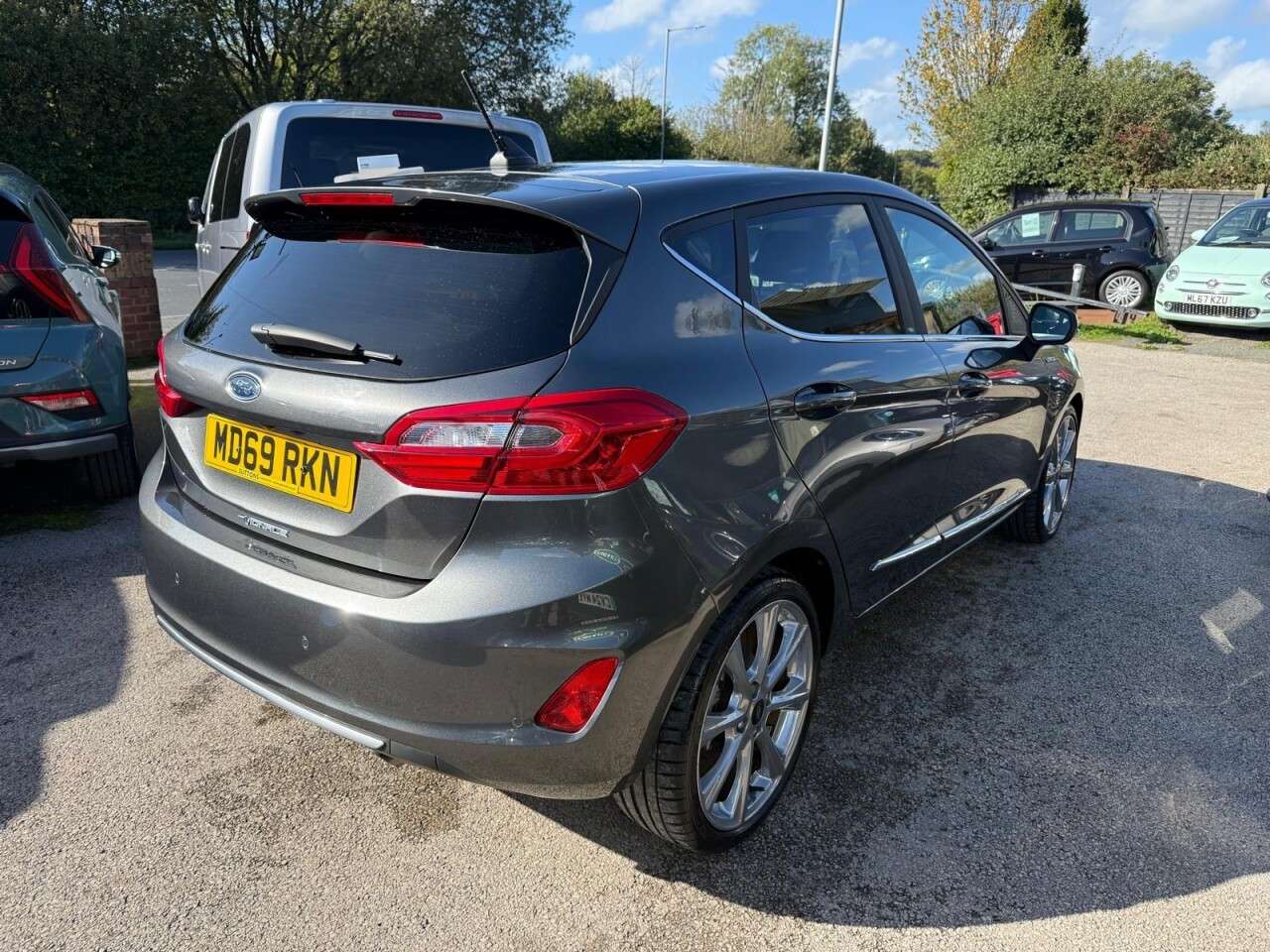 2020 FORD FIESTA 2020 FORD FIESTA