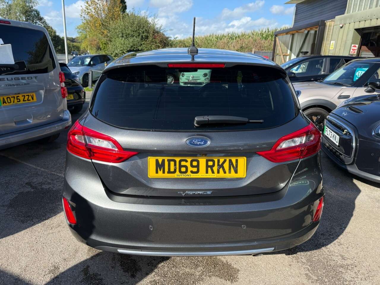 2020 FORD FIESTA 2020 FORD FIESTA