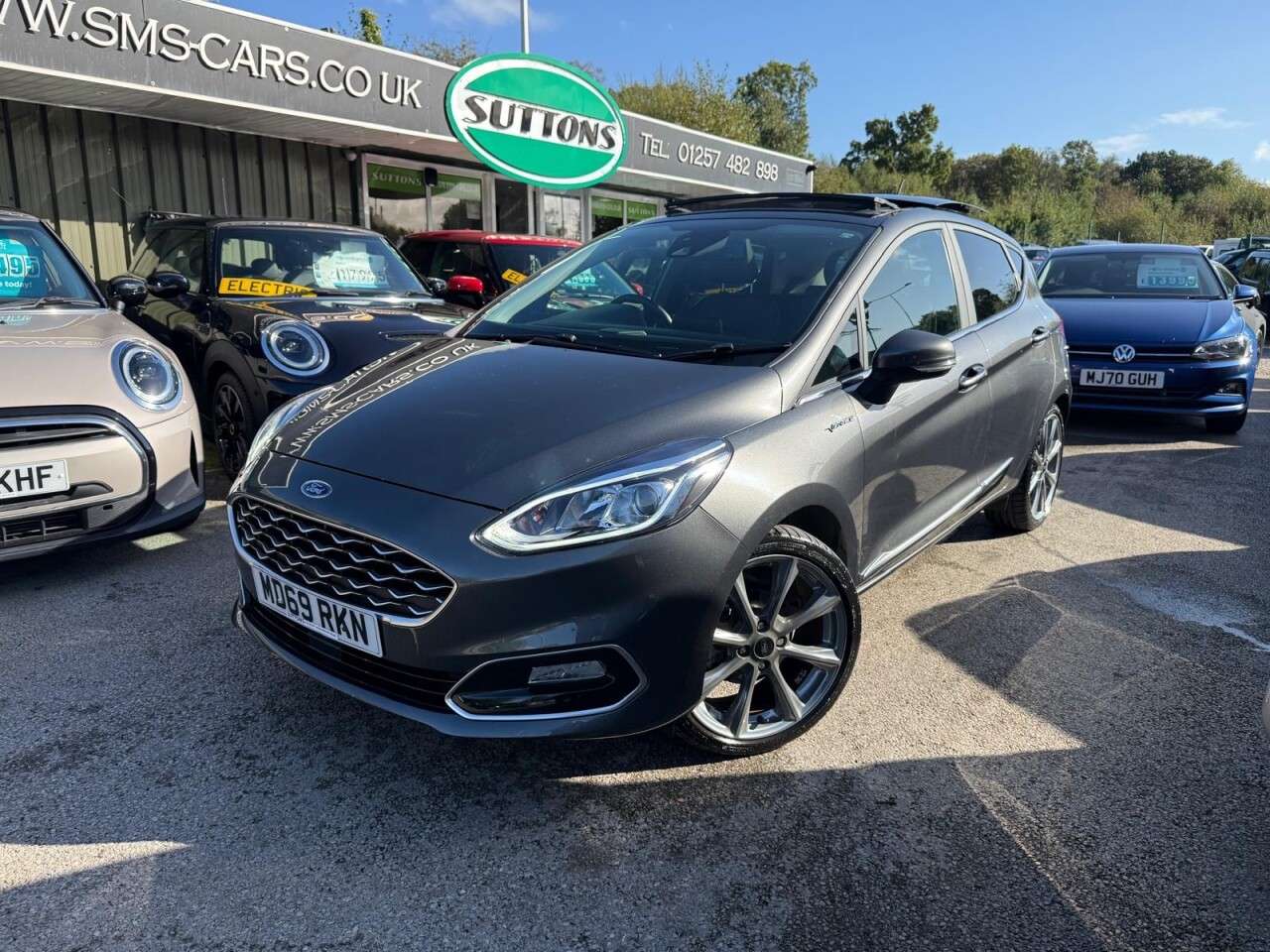 A 2020 FORD FIESTA 1.0T EcoBoost GPF Vignale Hatchback 5dr Petrol Manual Euro 6 (s/s) (125 ps) A 2020 FORD FIESTA 1.0T EcoBoost GPF Vignale Hatchback 5dr Petrol Manual Euro 6 (s/s) (125 ps)