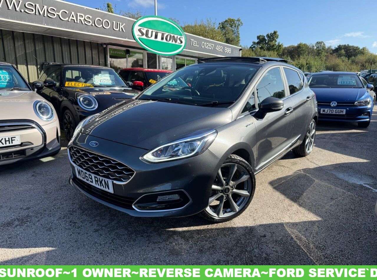 A 2020 FORD FIESTA 1.0T EcoBoost GPF Vignale Hatchback 5dr Petrol Manual Euro 6 (s/s) (125 ps) A 2020 FORD FIESTA 1.0T EcoBoost GPF Vignale Hatchback 5dr Petrol Manual Euro 6 (s/s) (125 ps)