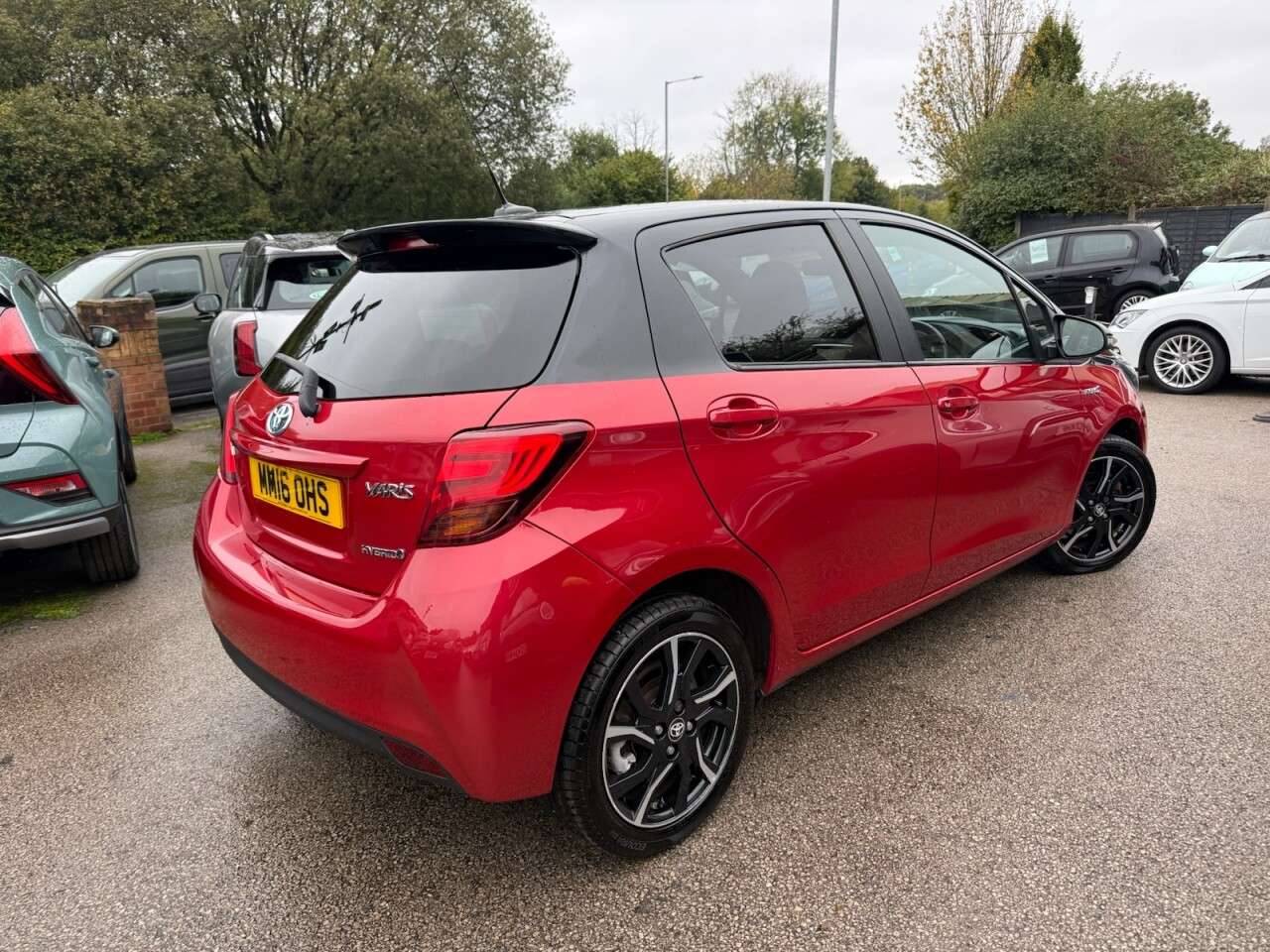A 2016 TOYOTA YARIS 1.5 VVT-h Design Hatchback 5dr Petrol Hybrid E-CVT Euro 6 (101 ps) £20 YEAR A 2016 TOYOTA YARIS 1.5 VVT-h Design Hatchback 5dr Petrol Hybrid E-CVT Euro 6 (101 ps) £20 YEAR