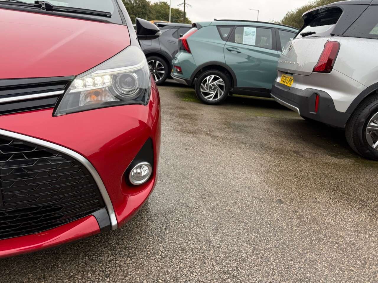 2016 TOYOTA YARIS 2016 TOYOTA YARIS