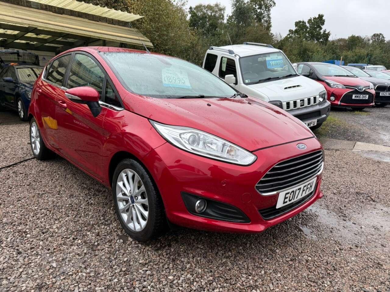 A 2017 FORD FIESTA 1.0T EcoBoost Titanium X Hatchback 5dr Petrol Manual Euro 6 (s/s) (125 ps) A 2017 FORD FIESTA 1.0T EcoBoost Titanium X Hatchback 5dr Petrol Manual Euro 6 (s/s) (125 ps)