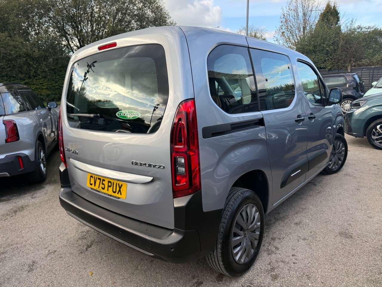 2025 CITROEN BERLINGO 2025 CITROEN BERLINGO