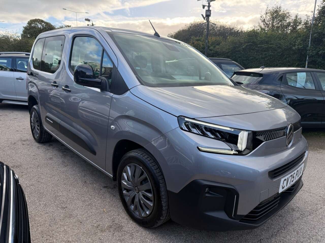 2025 CITROEN BERLINGO 2025 CITROEN BERLINGO