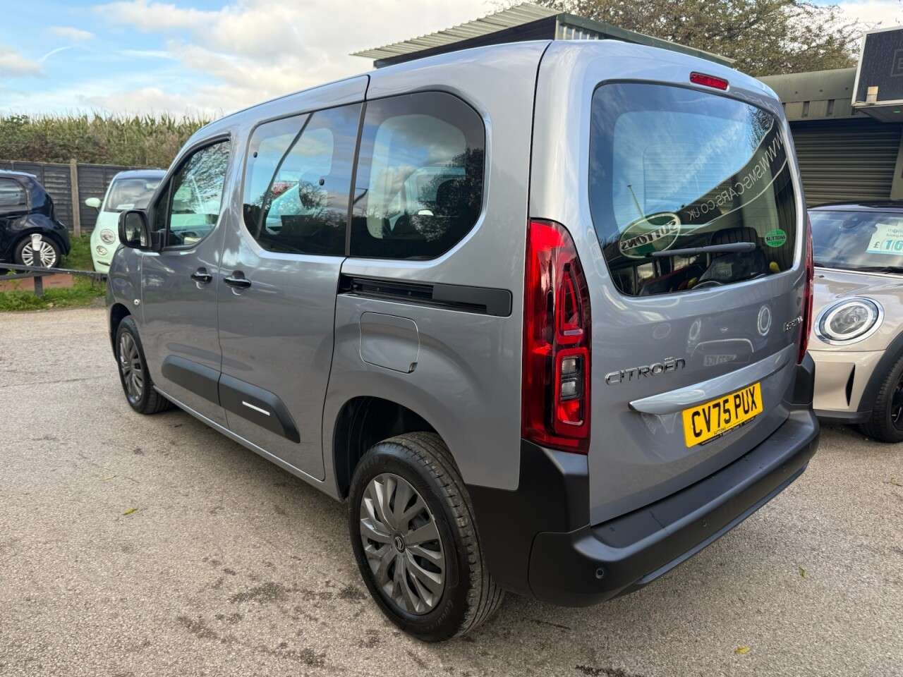 2025 CITROEN BERLINGO 2025 CITROEN BERLINGO