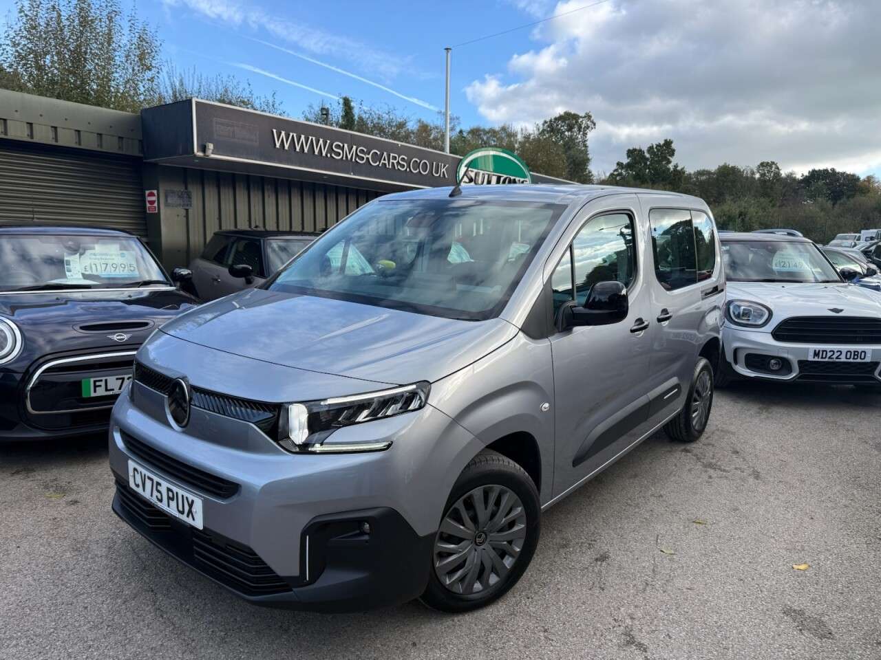 A 2025 CITROEN BERLINGO 1.5 BlueHDi PLUS M Combi 5dr Diesel EAT8 Euro 6 (s/s) (130 ps) 1 OWNER~CAR A 2025 CITROEN BERLINGO 1.5 BlueHDi PLUS M Combi 5dr Diesel EAT8 Euro 6 (s/s) (130 ps) 1 OWNER~CAR
