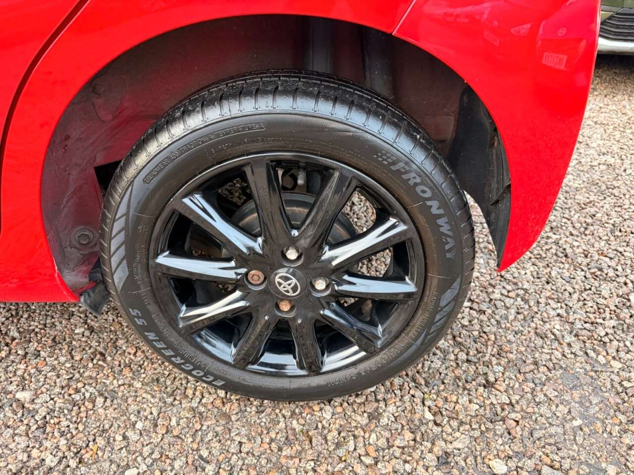 2017 TOYOTA AYGO 2017 TOYOTA AYGO
