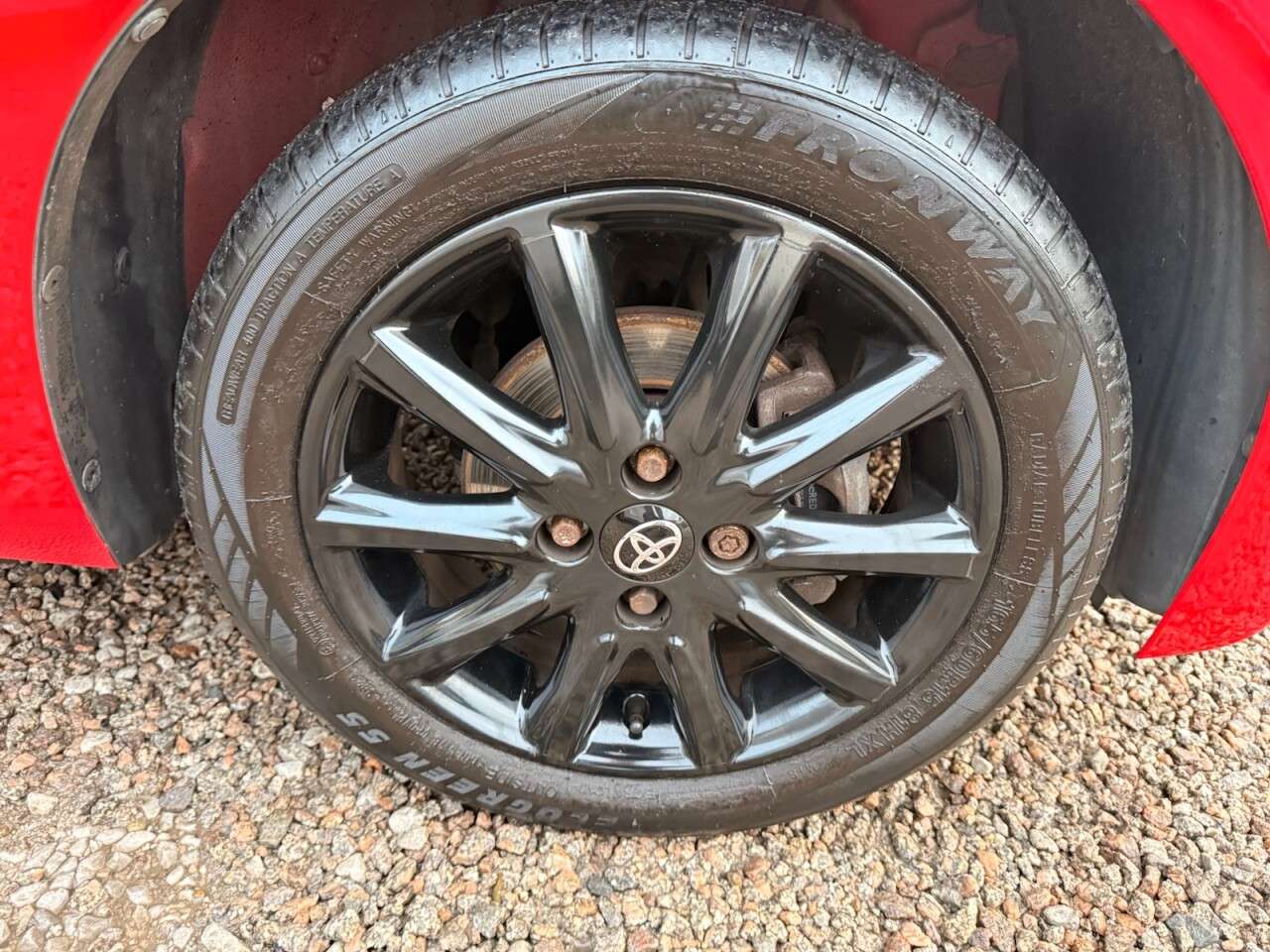 2017 TOYOTA AYGO 2017 TOYOTA AYGO