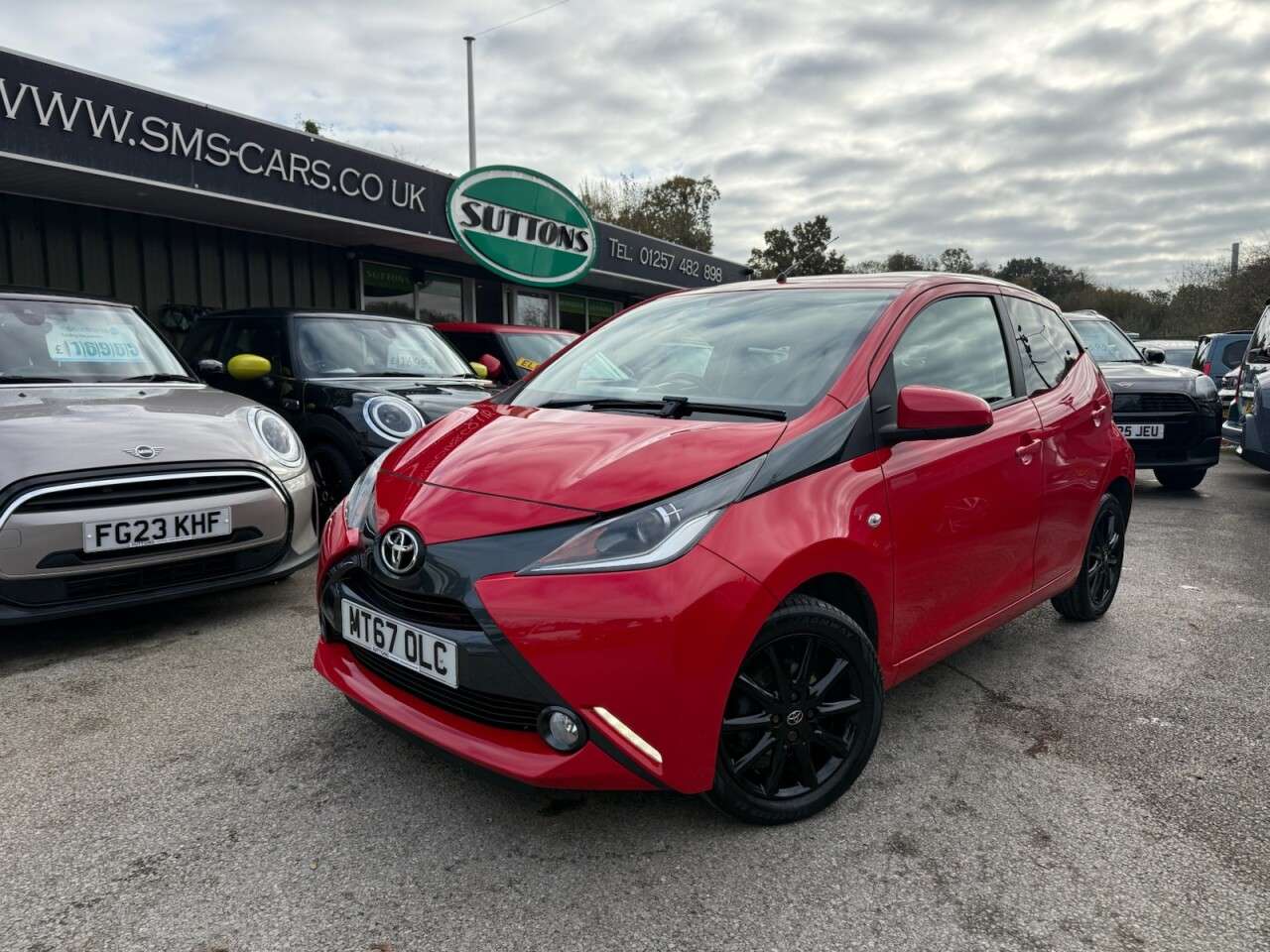 A 2017 TOYOTA AYGO 1.0 VVT-i x-style Hatchback 5dr Petrol Manual Euro 6 (68 ps) **SERVICE HIST A 2017 TOYOTA AYGO 1.0 VVT-i x-style Hatchback 5dr Petrol Manual Euro 6 (68 ps) **SERVICE HIST