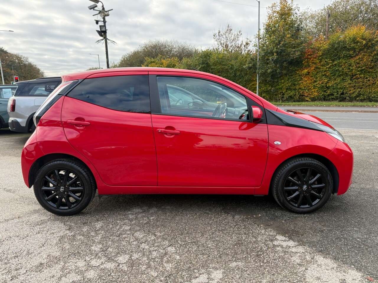 2017 TOYOTA AYGO 2017 TOYOTA AYGO