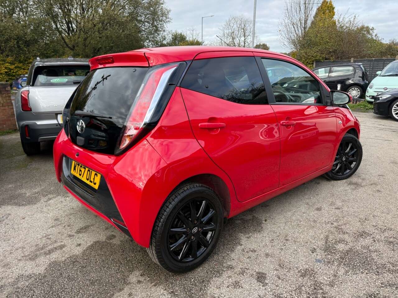 2017 TOYOTA AYGO 2017 TOYOTA AYGO