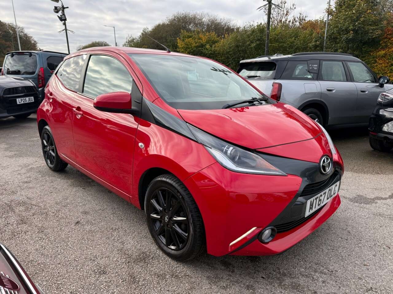 2017 TOYOTA AYGO 2017 TOYOTA AYGO