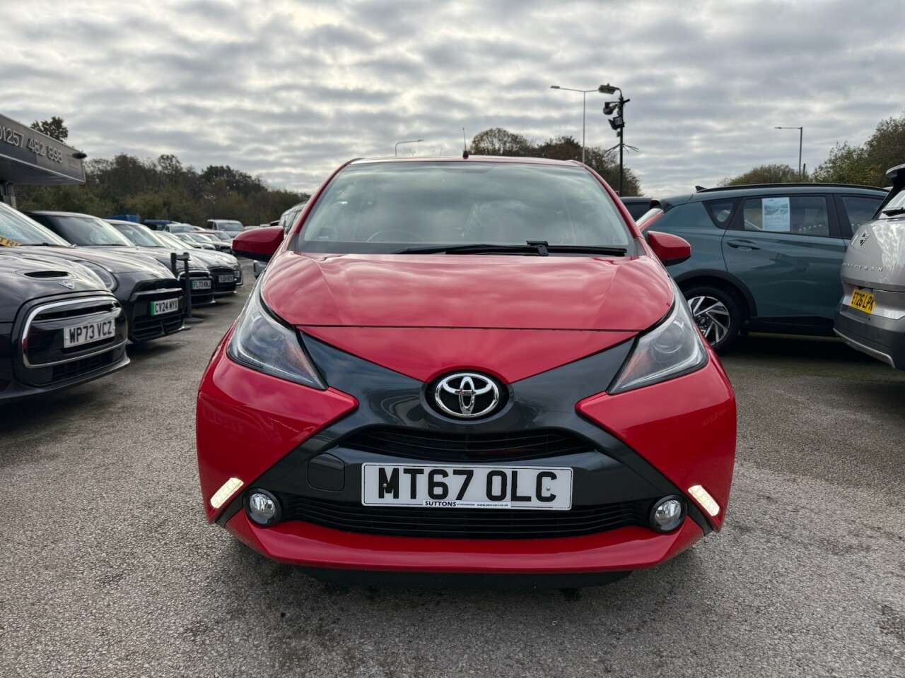 2017 TOYOTA AYGO 2017 TOYOTA AYGO