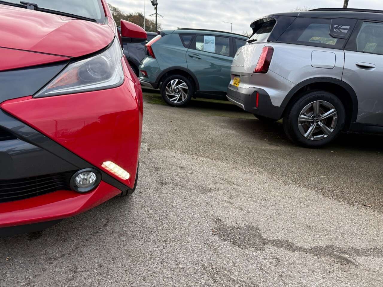 2017 TOYOTA AYGO 2017 TOYOTA AYGO