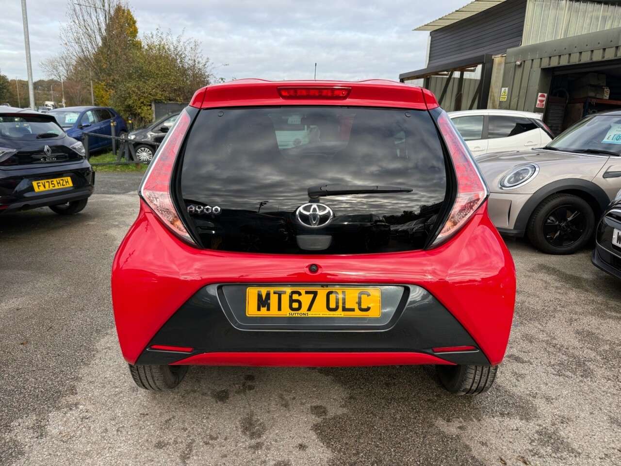 2017 TOYOTA AYGO 2017 TOYOTA AYGO