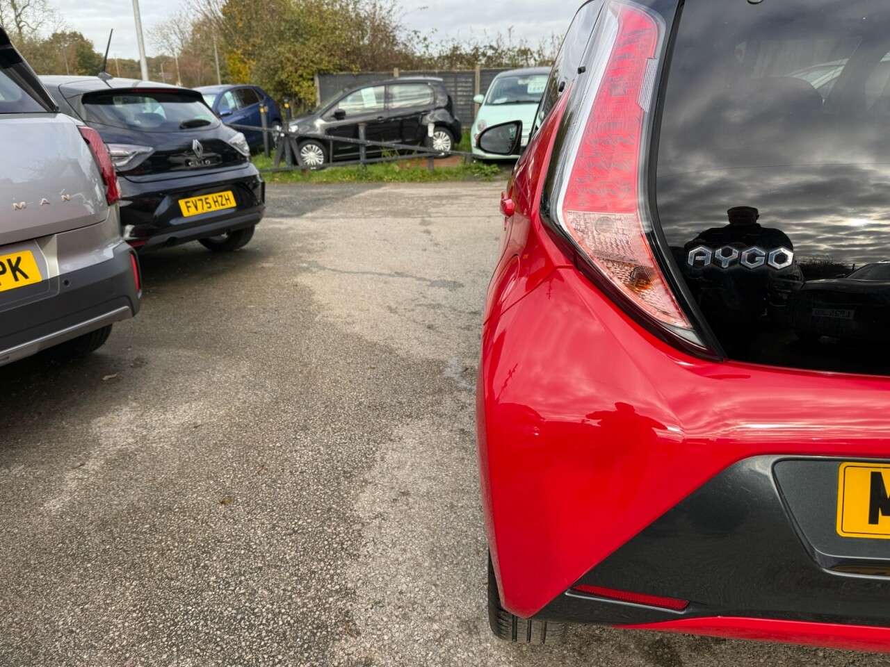 2017 TOYOTA AYGO 2017 TOYOTA AYGO