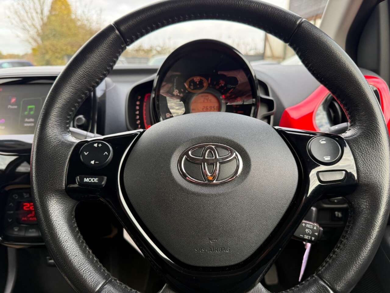 2017 TOYOTA AYGO 2017 TOYOTA AYGO