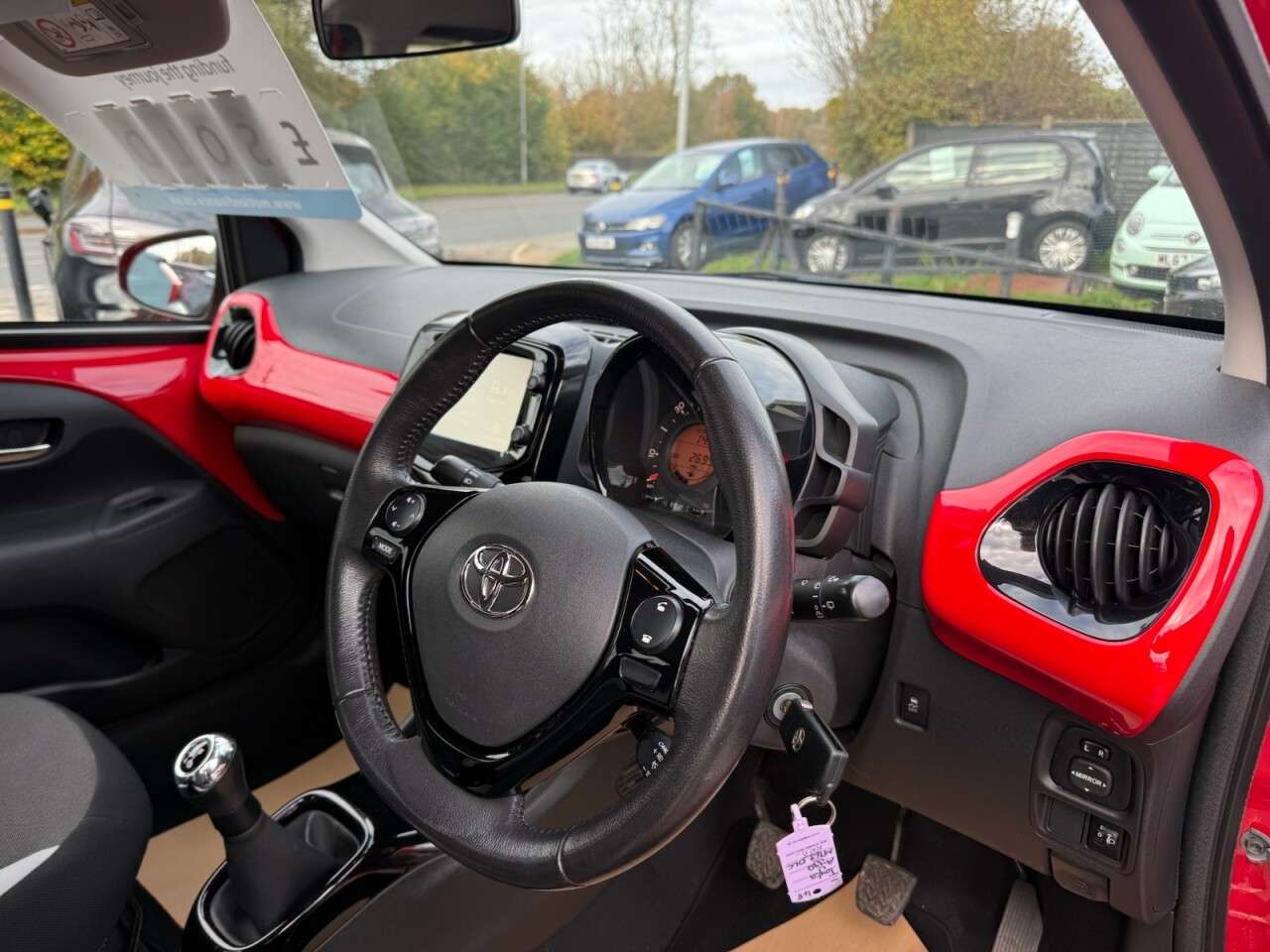 2017 TOYOTA AYGO 2017 TOYOTA AYGO
