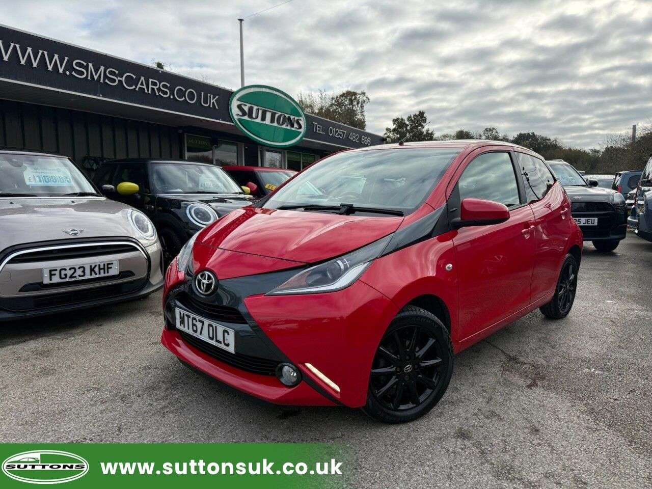 A 2017 TOYOTA AYGO 1.0 VVT-i x-style Hatchback 5dr Petrol Manual Euro 6 (68 ps) **SERVICE HIST A 2017 TOYOTA AYGO 1.0 VVT-i x-style Hatchback 5dr Petrol Manual Euro 6 (68 ps) **SERVICE HIST