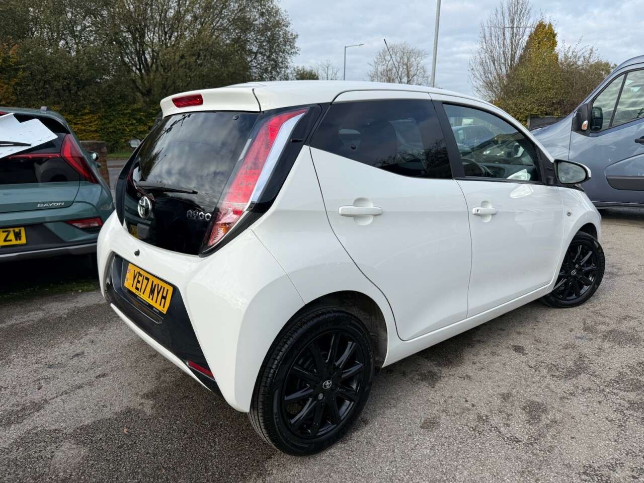 2017 TOYOTA AYGO 2017 TOYOTA AYGO