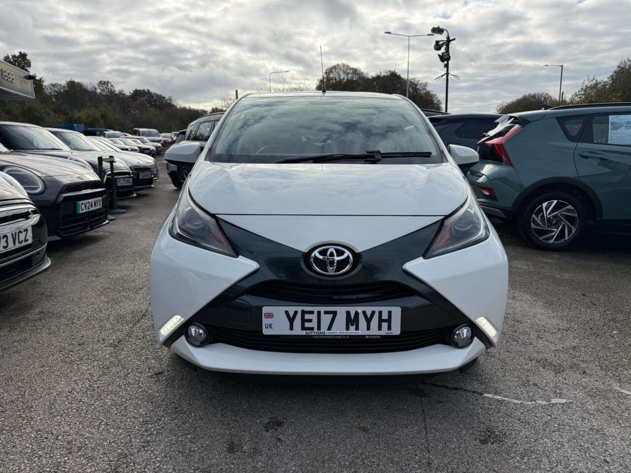 2017 TOYOTA AYGO 2017 TOYOTA AYGO