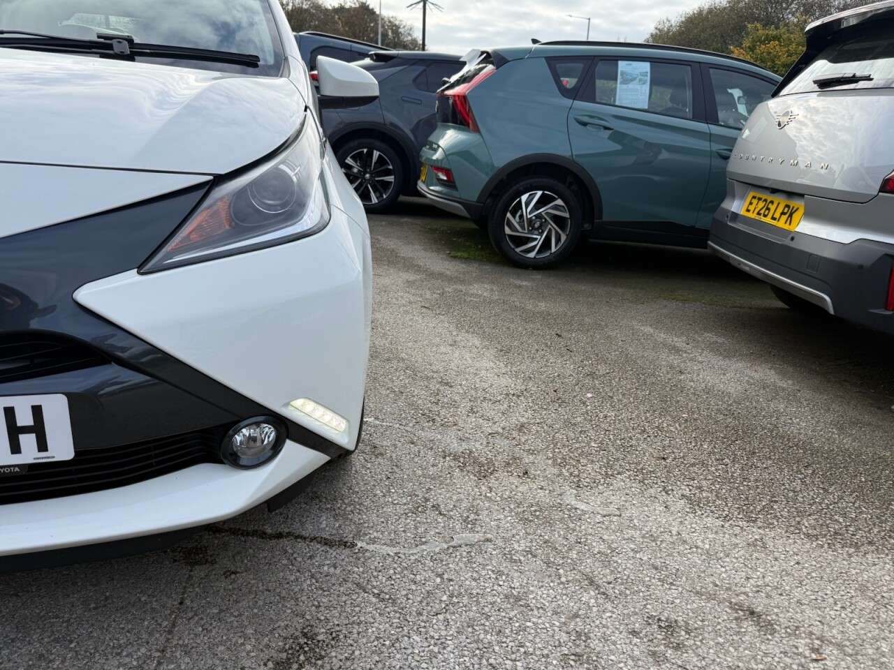 2017 TOYOTA AYGO 2017 TOYOTA AYGO