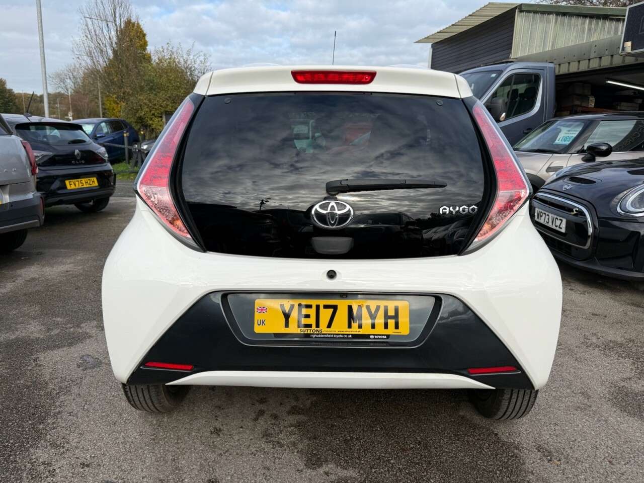 2017 TOYOTA AYGO 2017 TOYOTA AYGO