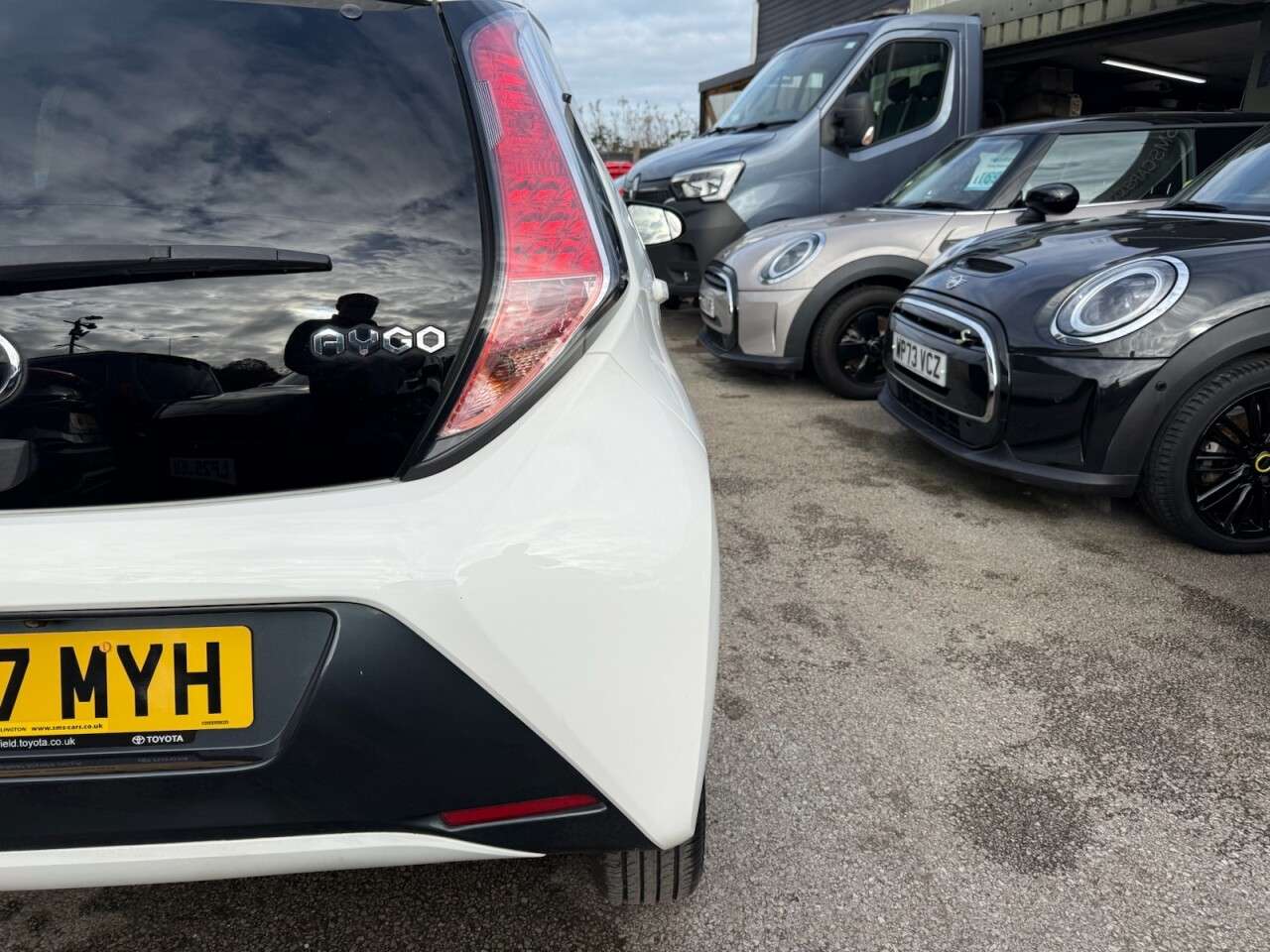 2017 TOYOTA AYGO 2017 TOYOTA AYGO