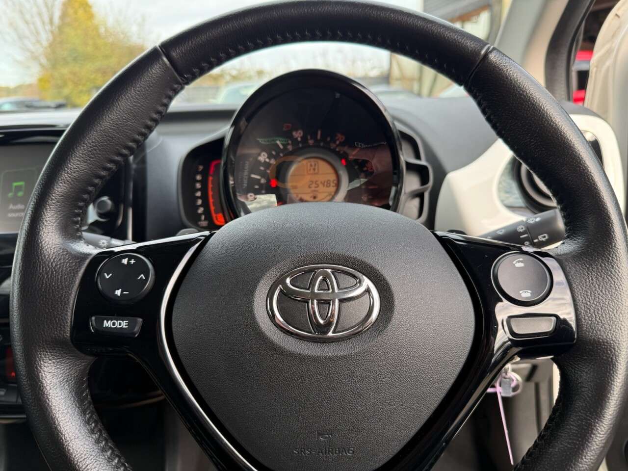 2017 TOYOTA AYGO 2017 TOYOTA AYGO