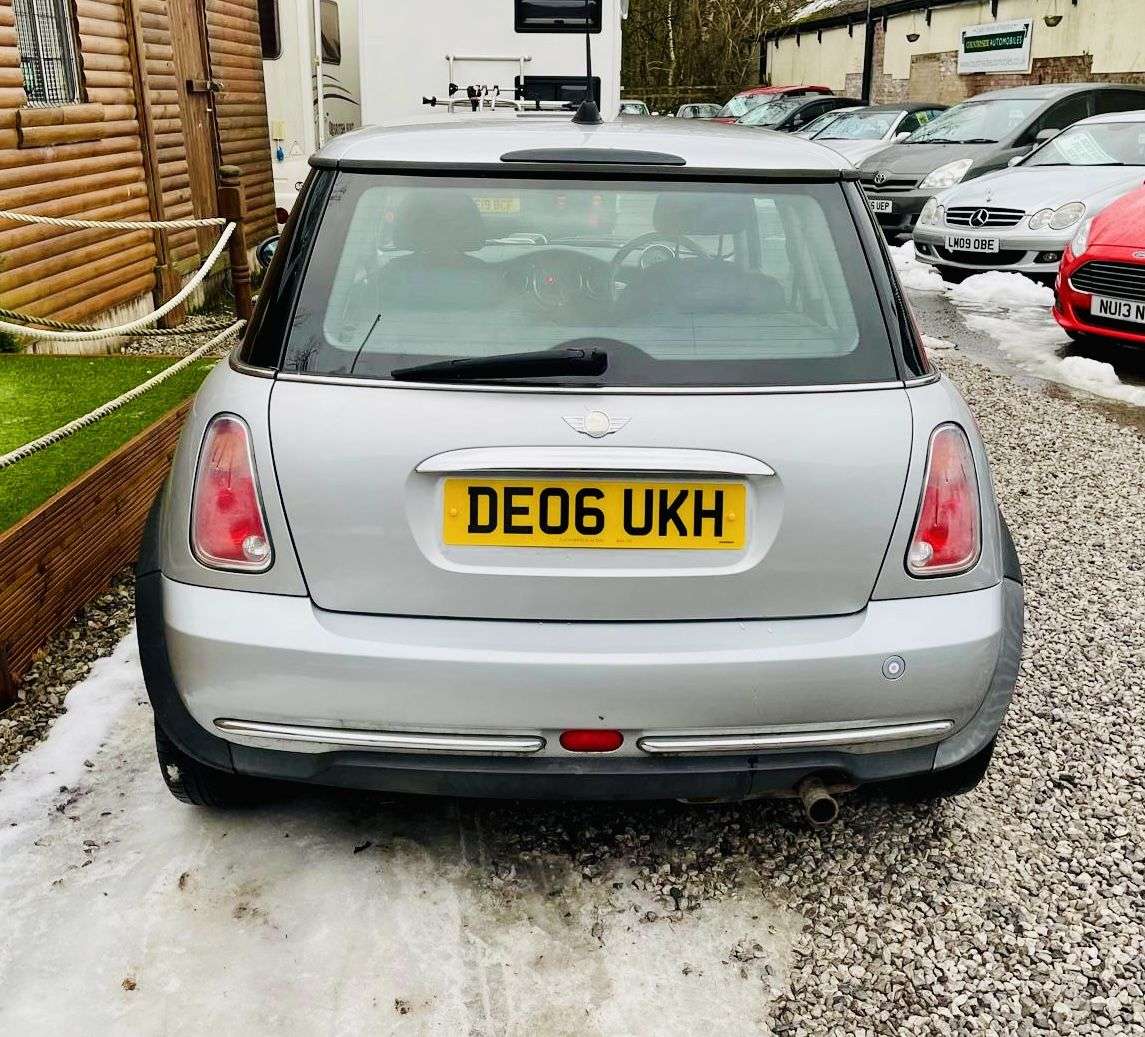 2006 MINI HATCH 2006 MINI HATCH