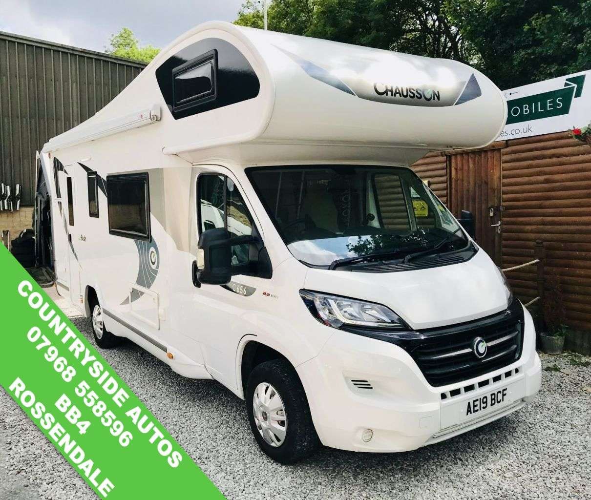 2019 CHAUSSON C656 FLASH 2019 CHAUSSON C656 FLASH