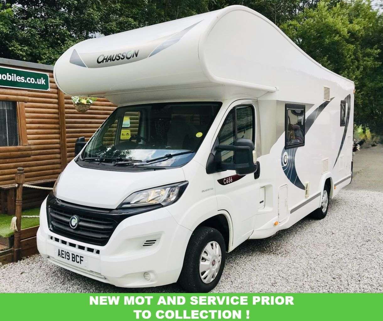 2019 CHAUSSON C656 FLASH 2019 CHAUSSON C656 FLASH