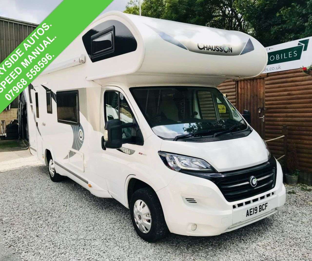 A 2019 CHAUSSON C656 FLASH C656 FLASH 7 BERTH 2.3 130 REAR BUNK THAT CAN RAISE FOR GARAGE A 2019 CHAUSSON C656 FLASH C656 FLASH 7 BERTH 2.3 130 REAR BUNK THAT CAN RAISE FOR GARAGE