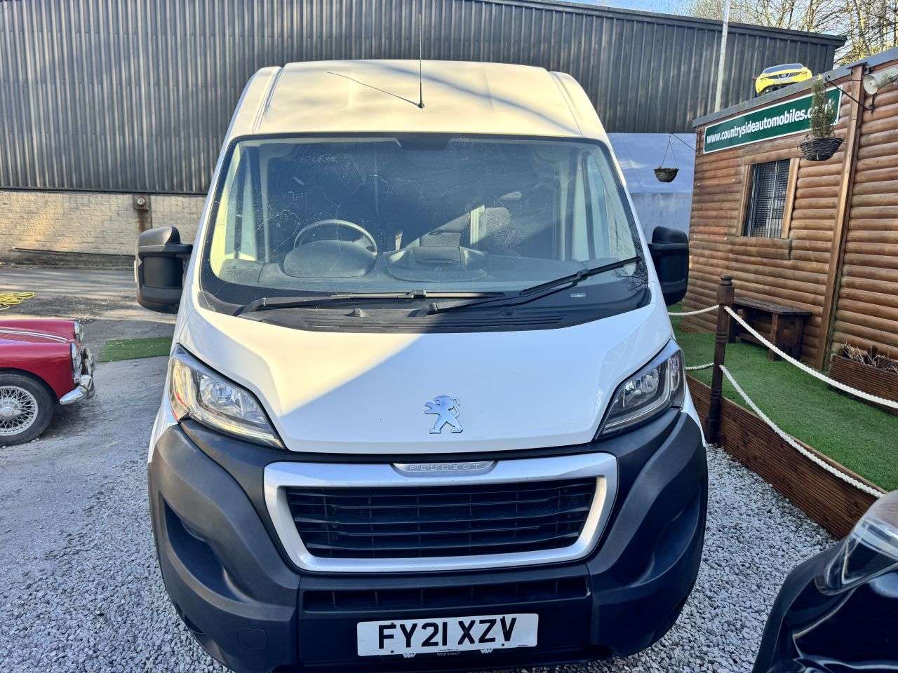 2021 PEUGEOT BOXER 2021 PEUGEOT BOXER