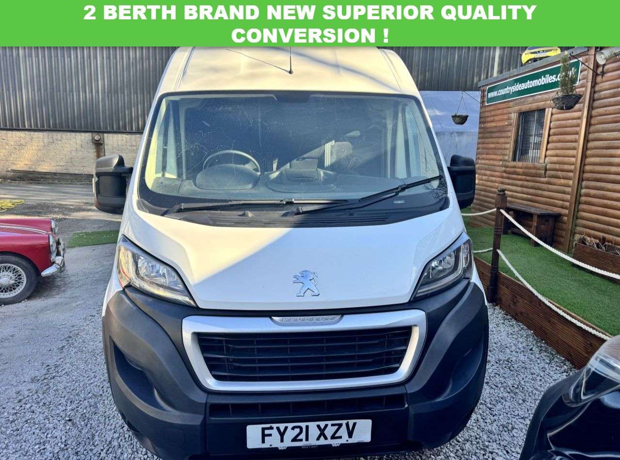 2021 PEUGEOT BOXER 2021 PEUGEOT BOXER