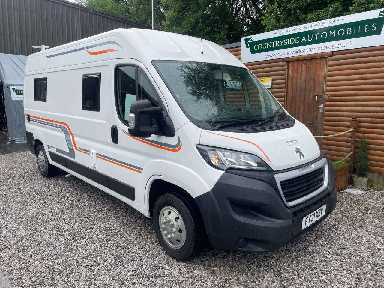 A 2021 PEUGEOT BOXER Countryside MotoRome 2 Berth Motorhome . 2.2 Blue HDi Long wheel base SS 2 A 2021 PEUGEOT BOXER Countryside MotoRome 2 Berth Motorhome . 2.2 Blue HDi Long wheel base SS 2