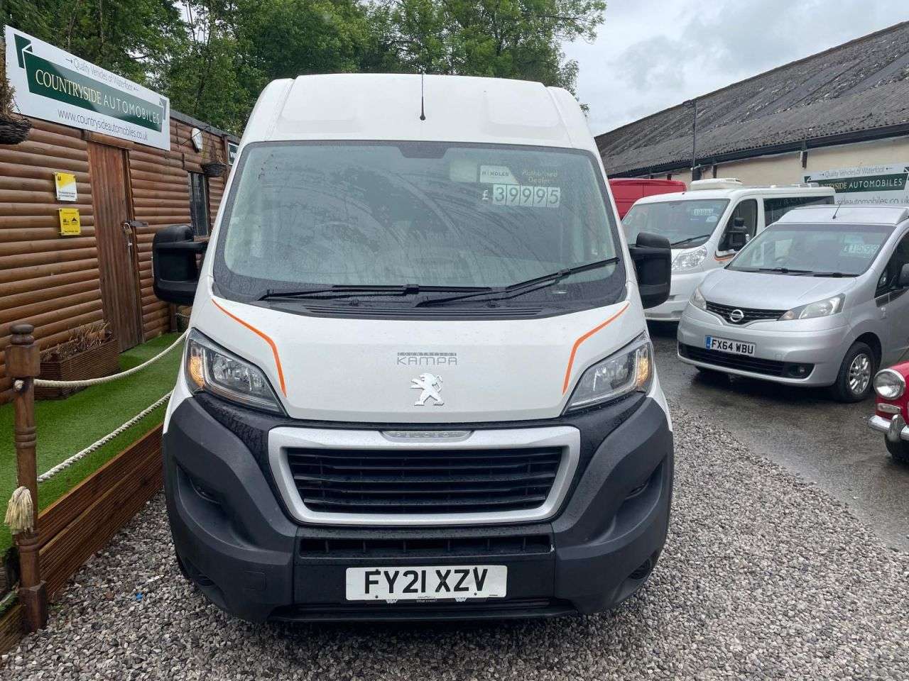 2021 PEUGEOT BOXER 2021 PEUGEOT BOXER