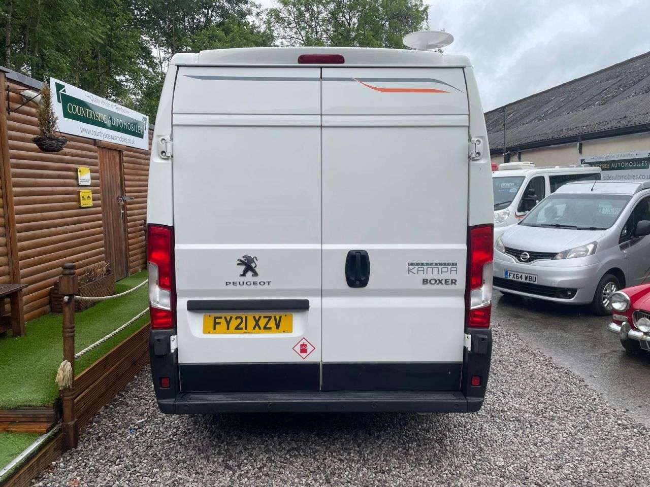 2021 PEUGEOT BOXER 2021 PEUGEOT BOXER