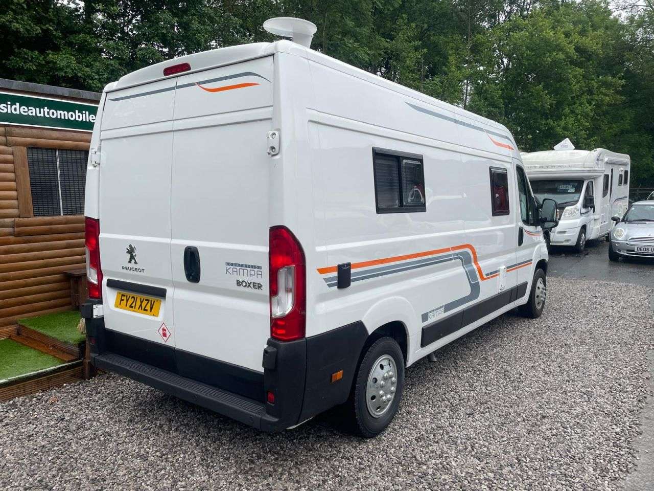 2021 PEUGEOT BOXER 2021 PEUGEOT BOXER