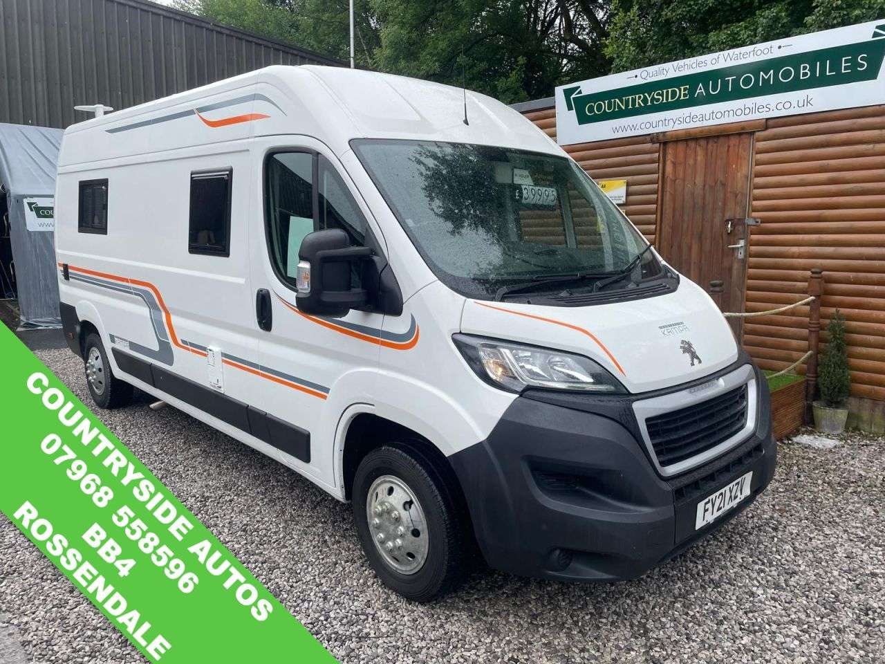A 2021 PEUGEOT BOXER Countryside MotoRome 2 Berth Motorhome . 2.2 Blue HDi Long wheel base SS 2 A 2021 PEUGEOT BOXER Countryside MotoRome 2 Berth Motorhome . 2.2 Blue HDi Long wheel base SS 2
