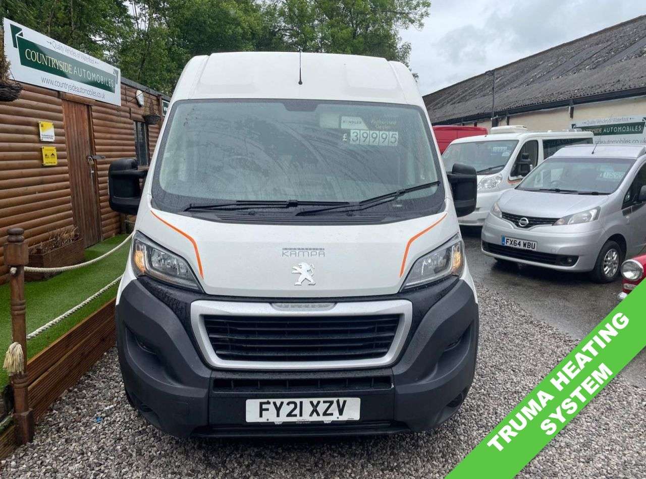 2021 PEUGEOT BOXER 2021 PEUGEOT BOXER